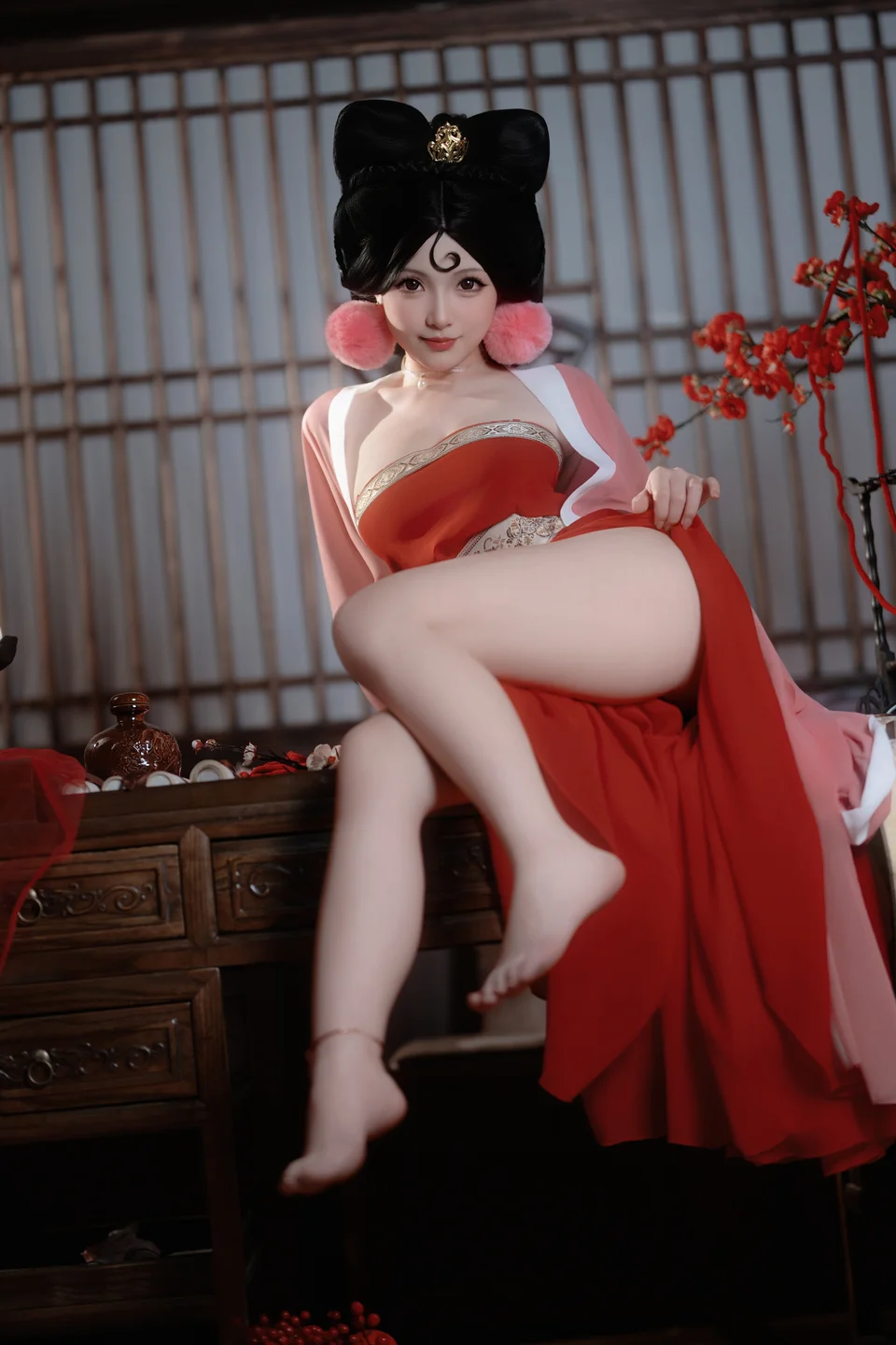 Bangni邦尼 - No.058 妲己 [52P-331MB] tg@simisebaisi 【丝足阁】001.webp